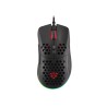 Myszka gamingowa Natec GENESIS Krypton 555 mysz przewodowa dla graczy 8000 DPI RGB Czarny