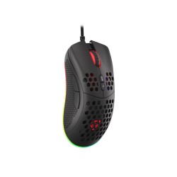 Myszka gamingowa Natec GENESIS Krypton 555 mysz przewodowa dla graczy 8000 DPI RGB Czarny