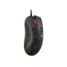 Myszka gamingowa Natec GENESIS Krypton 555 mysz przewodowa dla graczy 8000 DPI RGB Czarny