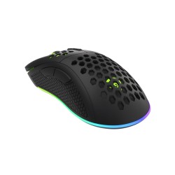 Myszka gamingowa Natec GENESIS Krypton 555 mysz przewodowa dla graczy 8000 DPI RGB Czarny