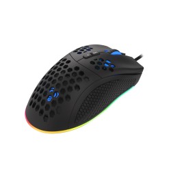 Myszka gamingowa Natec GENESIS Krypton 555 mysz przewodowa dla graczy 8000 DPI RGB Czarny