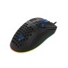 Myszka gamingowa Natec GENESIS Krypton 555 mysz przewodowa dla graczy 8000 DPI RGB Czarny