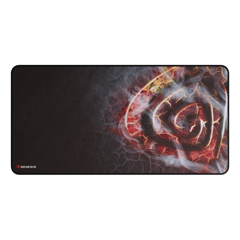 GENESIS Carbon 500 Maxi Lava G2 Podkładka dla graczy Wielobarwny GENESIS Carbon 500 Maxi Lava G2 Podkładka dla graczy Wielobarwny