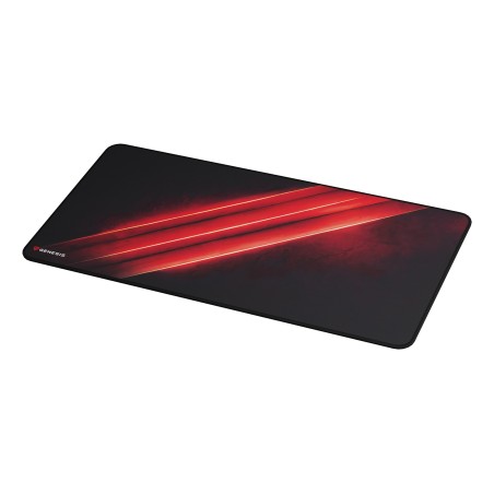 GENESIS Carbon 500 Maxi Flash G2 Podkładka dla graczy Czarny, Czerwony