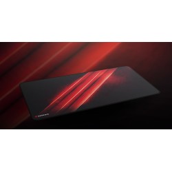 GENESIS Carbon 500 Maxi Flash G2 Podkładka dla graczy Czarny, Czerwony