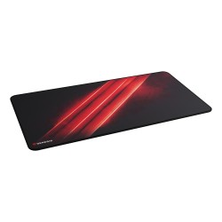 GENESIS Carbon 500 Maxi Flash G2 Podkładka dla graczy Czarny, Czerwony
