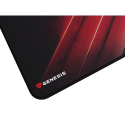 GENESIS Carbon 500 Maxi Flash G2 Podkładka dla graczy Czarny, Czerwony