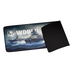 Genesis podkładka pod mysz Carbon 500 Maxi World of Warships Armada 900x450mm
