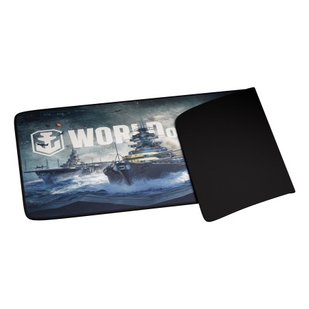 Genesis podkładka pod mysz Carbon 500 Maxi World of Warships Armada 900x450mm
