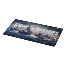 Genesis podkładka pod mysz Carbon 500 Maxi World of Warships Armada 900x450mm