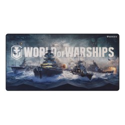 Genesis podkładka pod mysz Carbon 500 Maxi World of Warships Armada 900x450mm