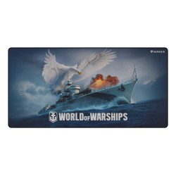 Genesis podkładka pod mysz Carbon 500 Maxi World of Warships Błyskawica 900x450mm