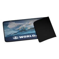 Genesis podkładka pod mysz Carbon 500 Maxi World of Warships Błyskawica 900x450mm