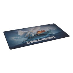 Genesis podkładka pod mysz Carbon 500 Maxi World of Warships Błyskawica 900x450mm