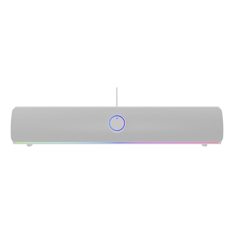 GENESIS NCS-2305 moduł głośników Biały 2.0 kan. 10 W GENESIS NCS-2305 moduł głośników Biały 2.0 kan. 10 W