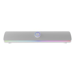 GENESIS NCS-2305 moduł głośników Biały 2.0 kan. 10 W