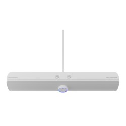 GENESIS NCS-2305 moduł głośników Biały 2.0 kan. 10 W