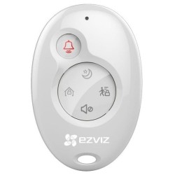 EZVIZ K2 pilot Urządzenie inteligentnego domu Naciśnij przyciski