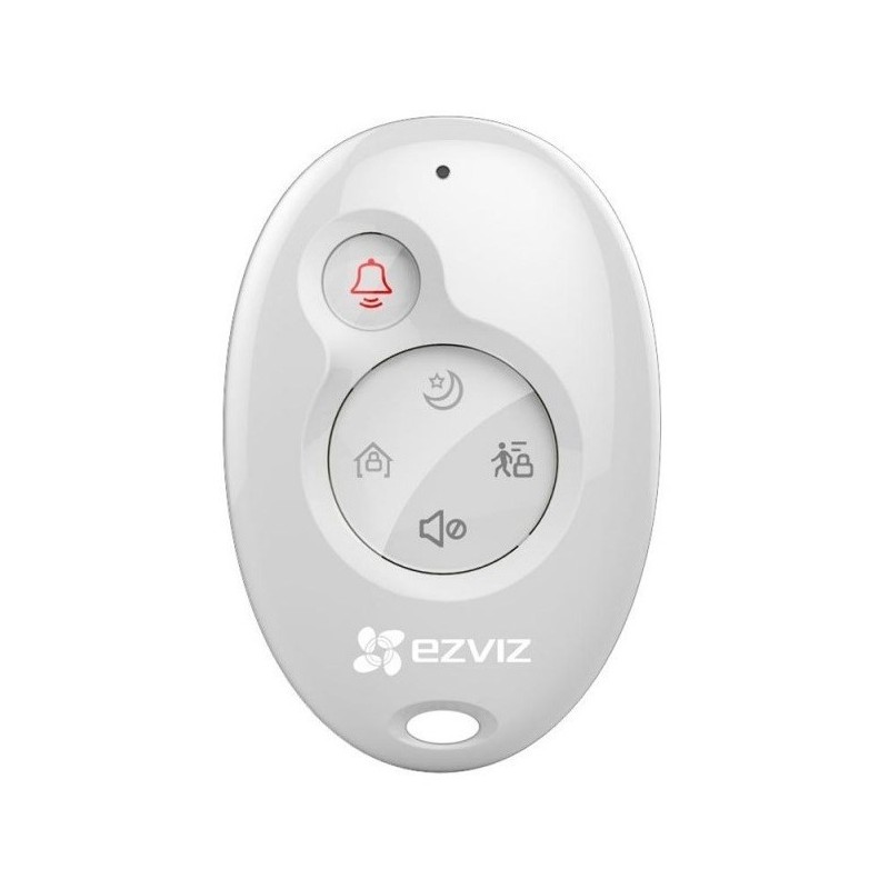 EZVIZ K2 pilot Urządzenie inteligentnego domu Naciśnij przyciski