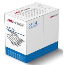 KABEL TELEINFORMATYCZNY SKRĘTKA UTP HIKVISION DS-PL