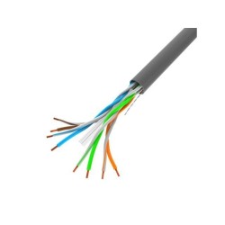 Lanberg LCU6-11CU-0100-S kabel sieciowy Szary 100 m Cat6 U/UTP