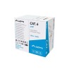 Lanberg LCU6-11CU-0100-S kabel sieciowy Szary 100 m Cat6 U/UTP