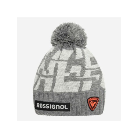 Czapka Rossignol Hero Pompon szary