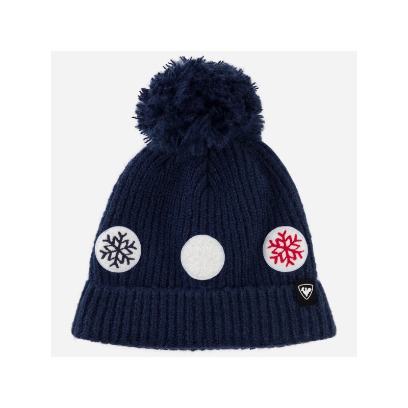Czapka Rossignol L3 Jr Jess granatowy - TU