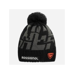 Czapka Rossignol Hero Pompon czarny