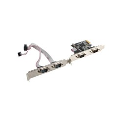 Lanberg PCE-DB9-004 adapter Wewnętrzny PCIe