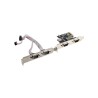 Lanberg PCE-DB9-004 adapter Wewnętrzny PCIe