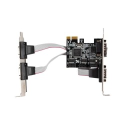 Lanberg PCE-DB9-004 adapter Wewnętrzny PCIe