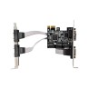 Lanberg PCE-DB9-004 adapter Wewnętrzny PCIe