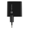 NATEC ŁADOWARKA RIBERA GAN 1X USB-A + 1X USB-C 45W CZARNA NUC-2143