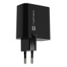 NATEC ŁADOWARKA RIBERA GAN 1X USB-A + 1X USB-C 45W CZARNA NUC-2143