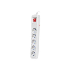 LISTWA ZASILAJĄCA ARMAC ARC5 5M 5X 230V PL SZARA