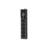 LISTWA ZASILAJĄCA ARMAC Z5 3M 5X 230V PL 10A ORGANIZER KABLA CZARNA