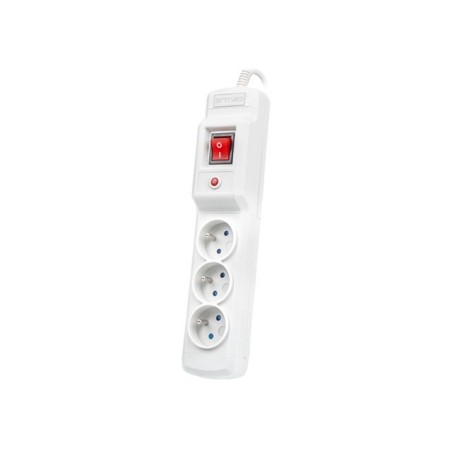 Armac Multi M3 | Listwa zasilająca | przeciwprzepięciowa, 3 gniazda, przewód 3m, szara