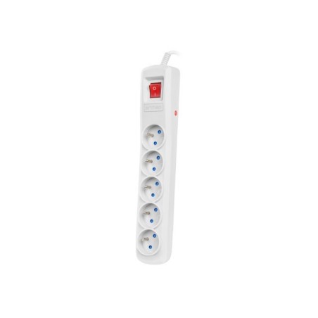 LISTWA ZASILAJĄCA ARMAC ARC5 3M 5X 230V PL SZARA