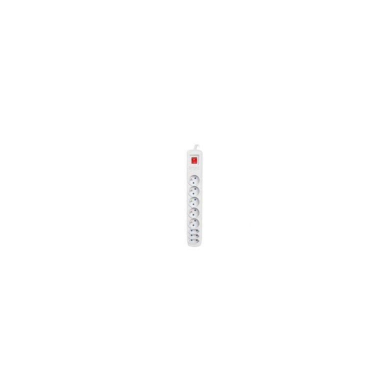 Armac R8/SZ/30 rozdzielacz zasilania PDU 8 x gniazdo sieciowe Szary Armac R8/SZ/30 rozdzielacz zasilania PDU 8 x gniazdo sieciowe Szary
