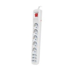 Armac R8/SZ/30 rozdzielacz zasilania PDU 8 x gniazdo sieciowe Szary