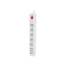 Armac R8/SZ/30 rozdzielacz zasilania PDU 8 x gniazdo sieciowe Szary