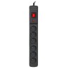 Armac M6/25/CZ rozdzielacz zasilania PDU 6 x gniazdo sieciowe Czarny