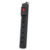 Armac M6/25/CZ rozdzielacz zasilania PDU 6 x gniazdo sieciowe Czarny