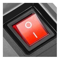 Armac M6/25/CZ rozdzielacz zasilania PDU 6 x gniazdo sieciowe Czarny