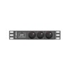 LANBERG LISTWA ZASILAJĄCA RACK 10" (1U, 10A, 3X SHUKO)