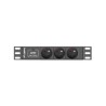 LANBERG LISTWA ZASILAJĄCA RACK 10" (1U, 10A, 3X 230V PL)