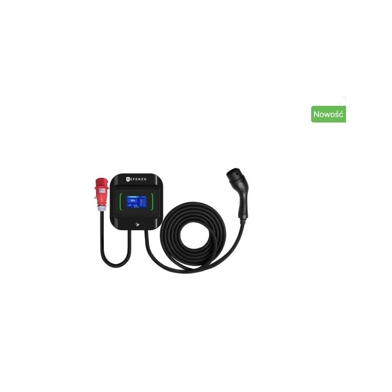 DEFENZO ŁADOWARKA DO SAMOCHODÓW ELEKTRYCZNYCH WALLBOX PRO AC22 SMART DEFENZO ŁADOWARKA DO SAMOCHODÓW ELEKTRYCZNYCH WALLBOX PRO AC22 SMART