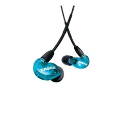 SE215DYBL+UNI-EFS - Słuchawki douszne AONIC215 z pojedynczym przetwornikiem i kablem 3.5mm (niebi...