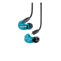 SE215DYBL+UNI-EFS - Słuchawki douszne AONIC215 z pojedynczym przetwornikiem i kablem 3.5mm (niebi...